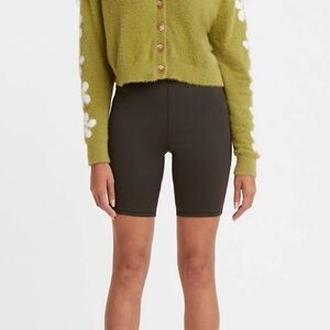 Levi’s Sleepy Cool Ribbed Bike Shorts